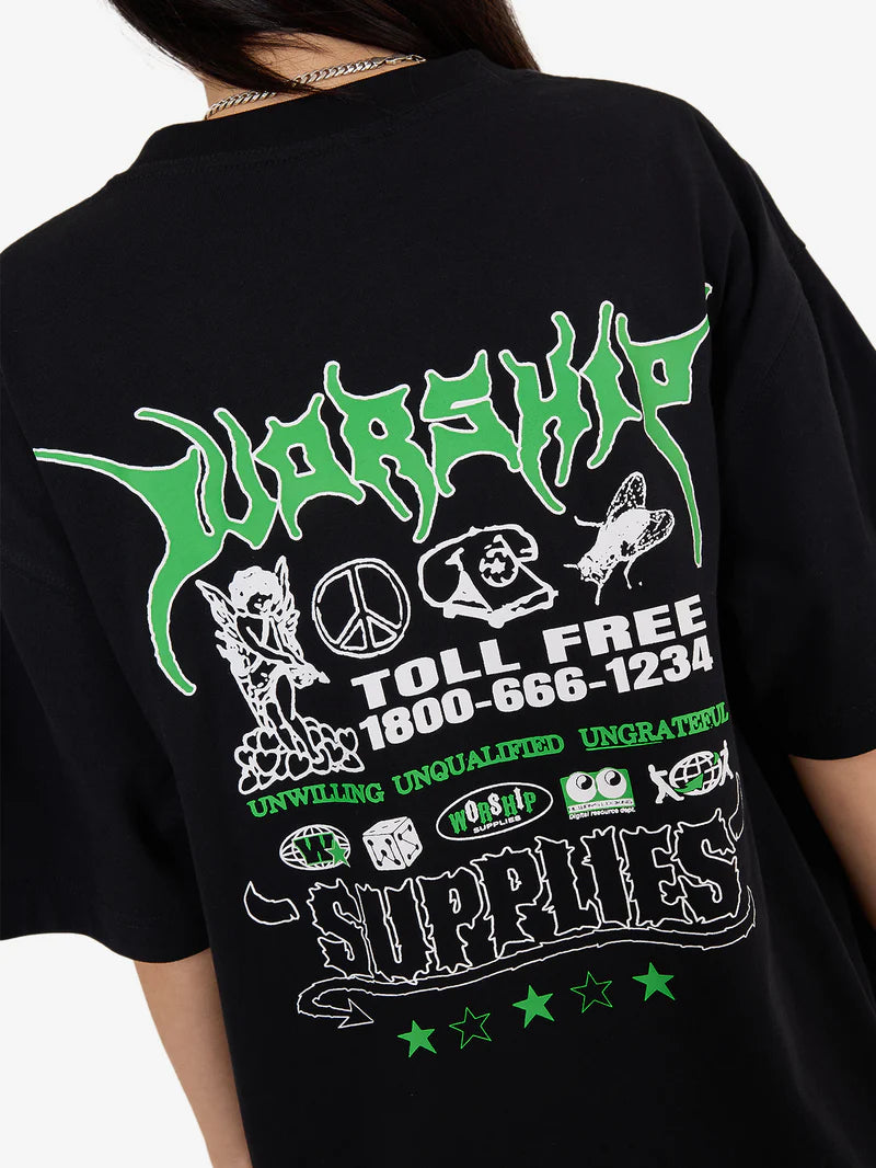 Logorama Oversized Tee