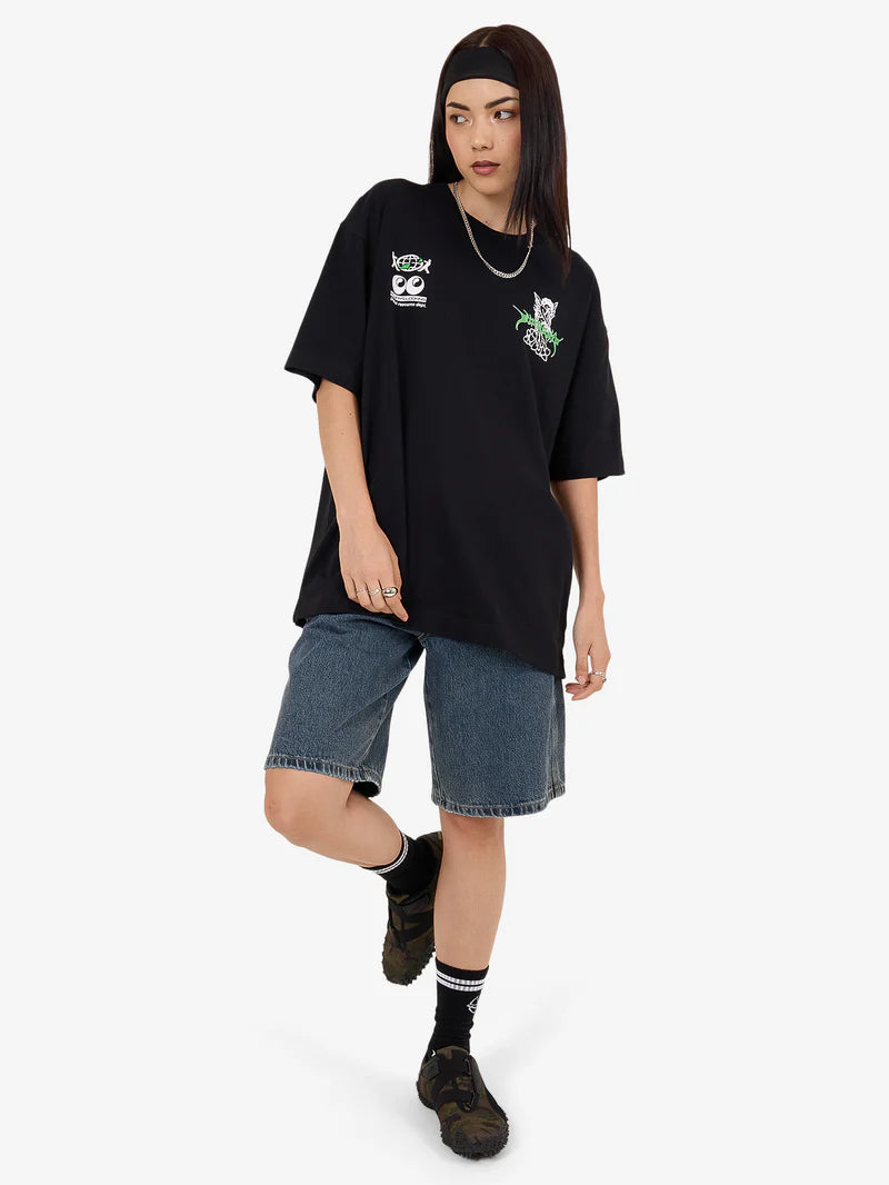 Logorama Oversized Tee
