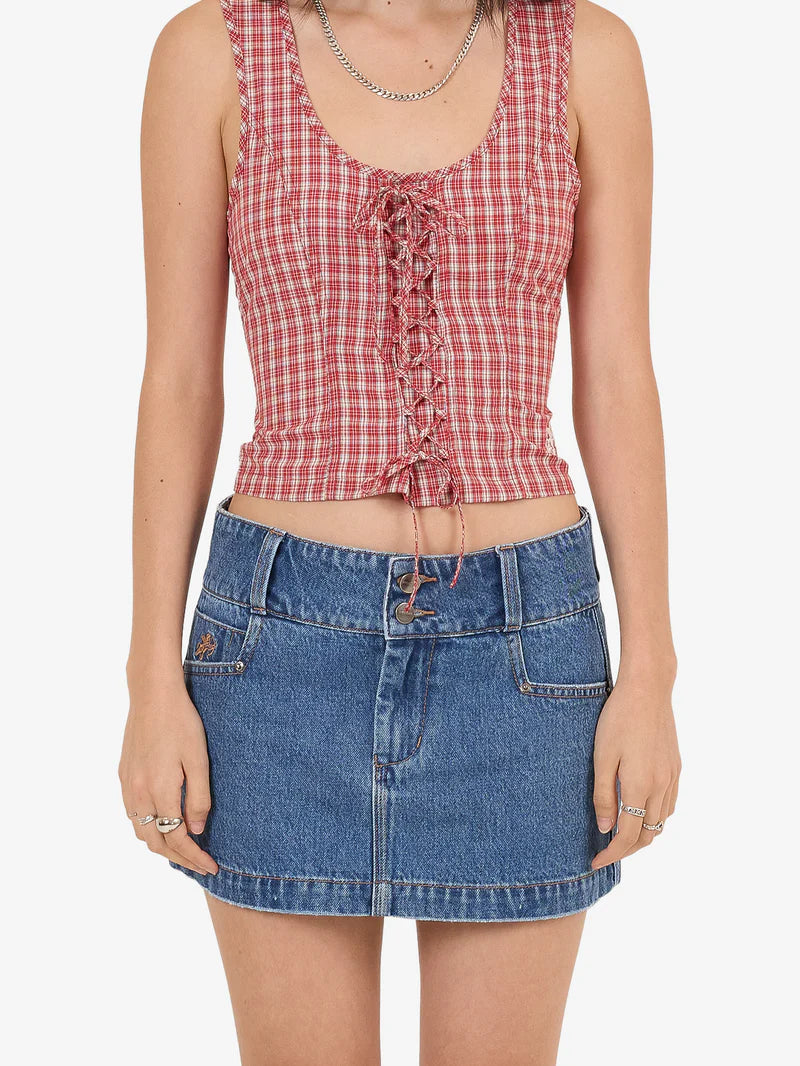 Glazed And Confused Micro Skirt