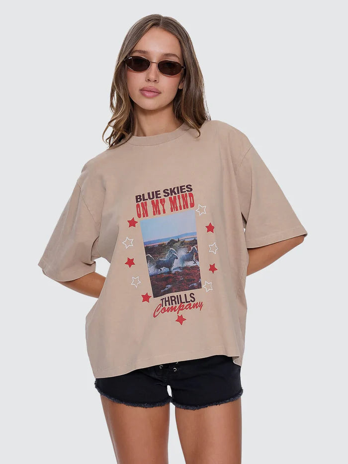 On My Mind Square Tee