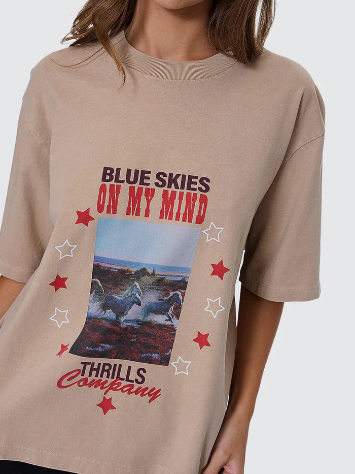 On My Mind Square Tee