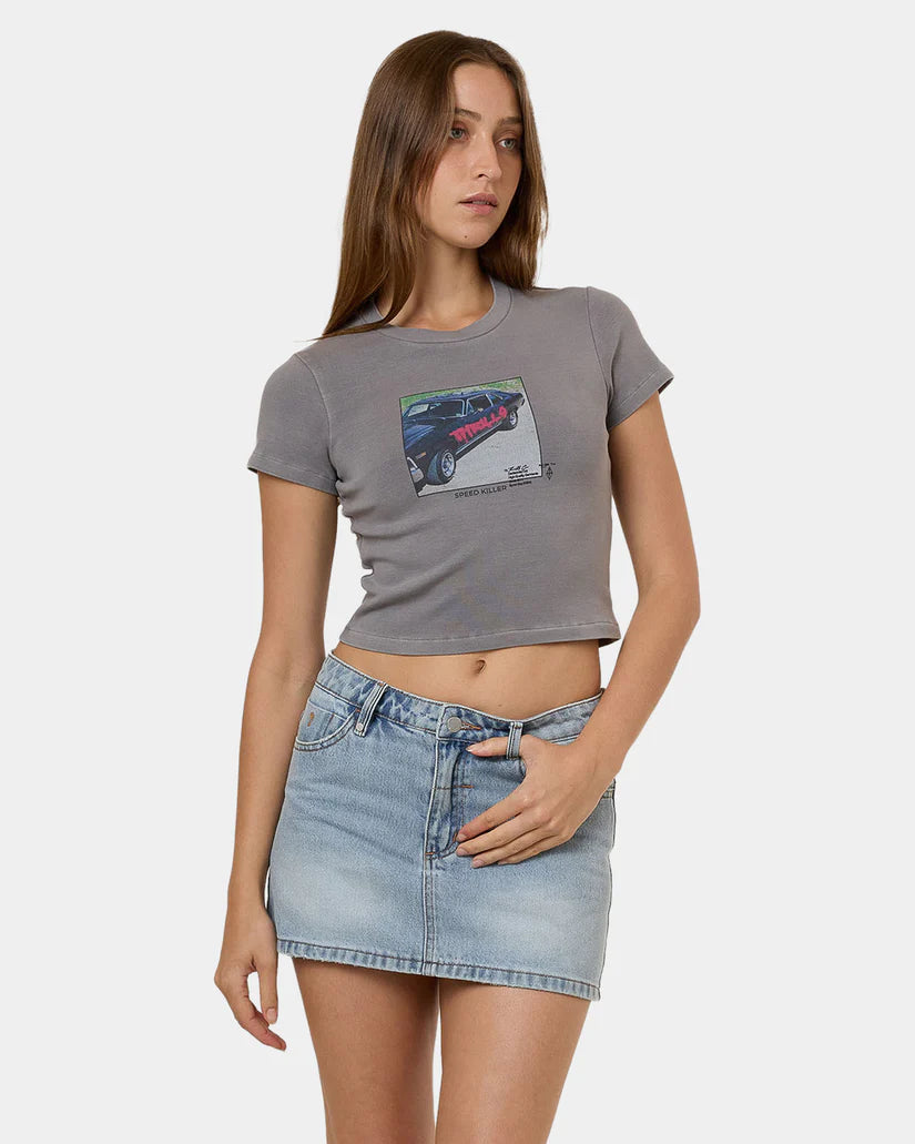 Die Fighting Mini Tee