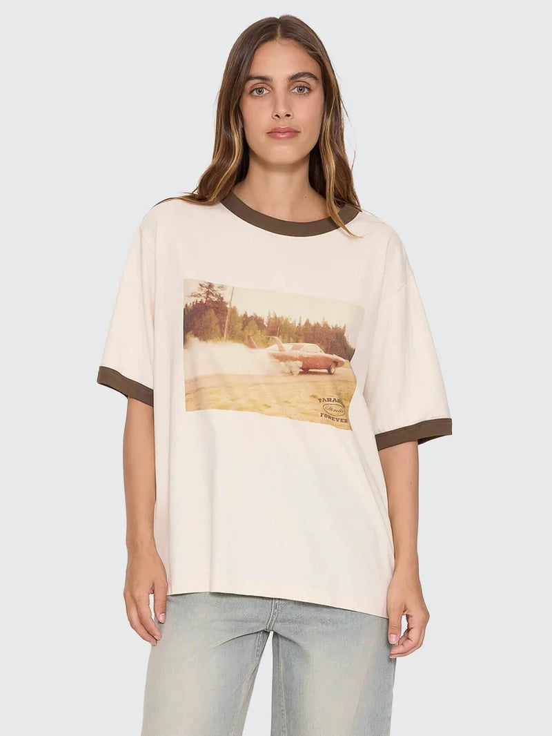 Last Stop Box Fit T-Shirt