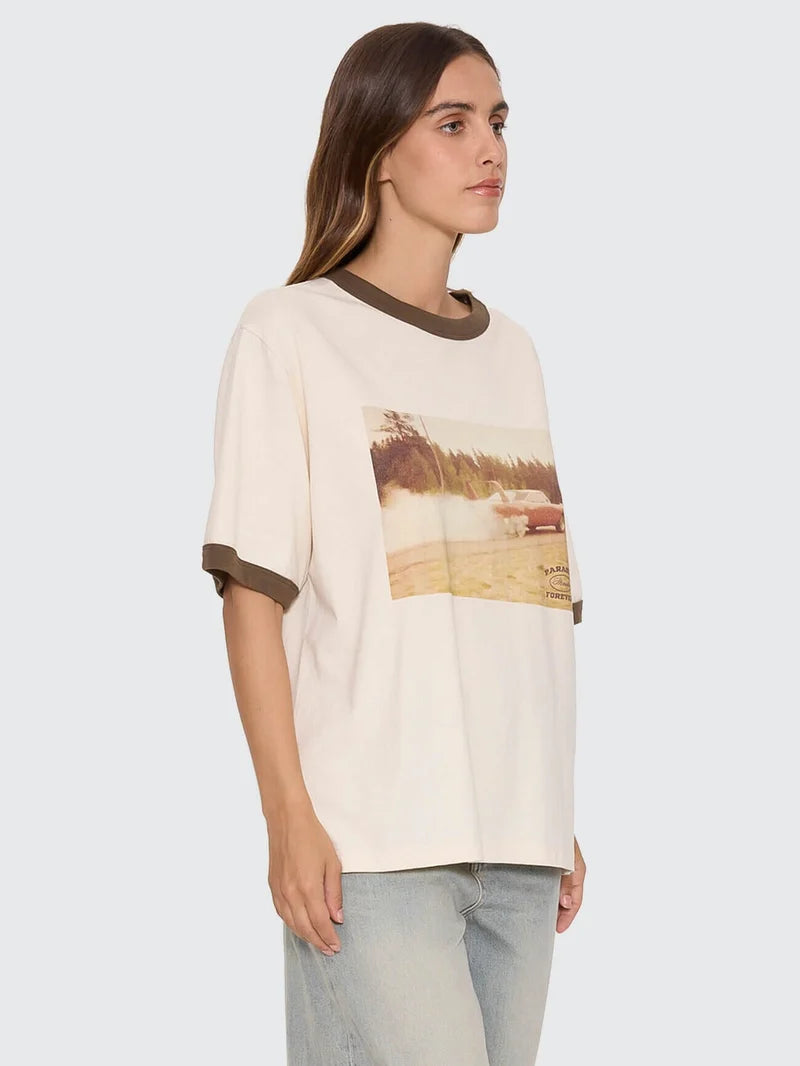 Last Stop Box Fit T-Shirt