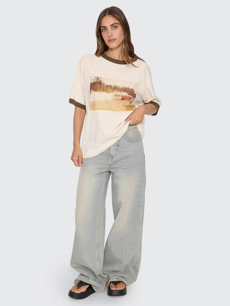 Last Stop Box Fit T-Shirt