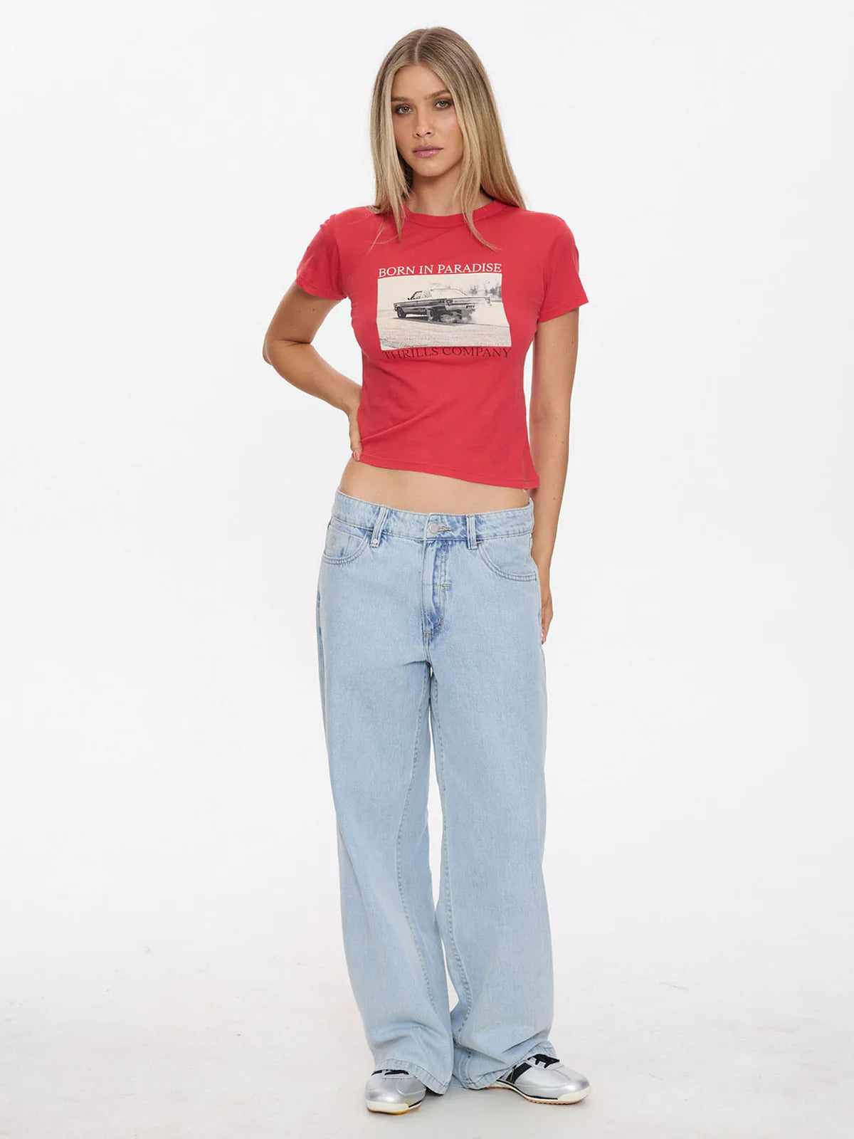 Metal And Dust Boy Tee