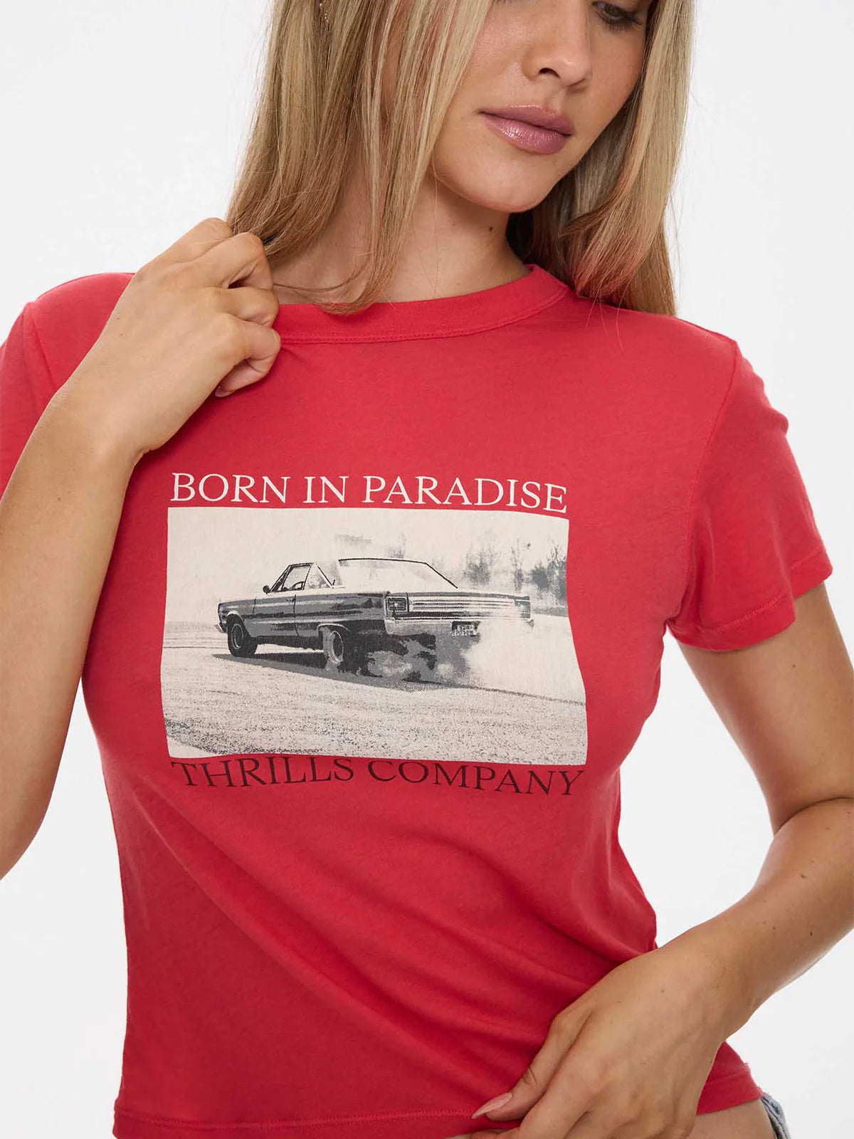 Metal And Dust Boy Tee