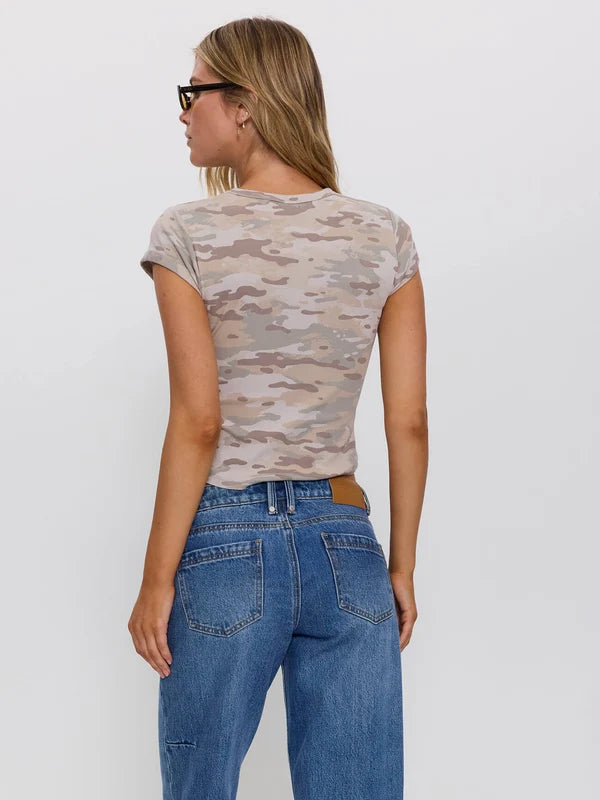 Camo Essie Tee