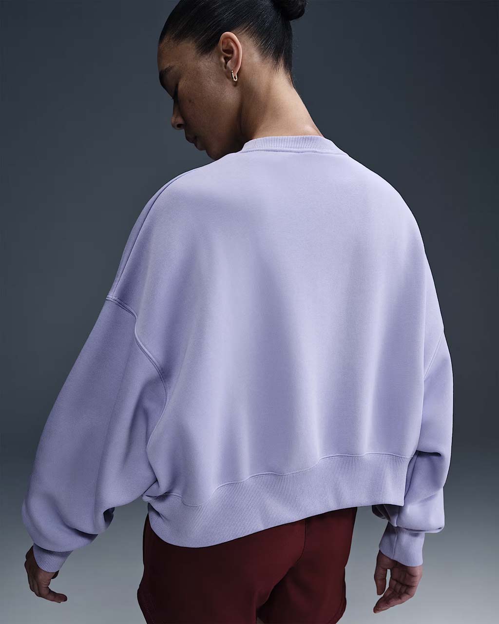 Nike Sportswear Phoenix Fleece Over-Oversized Crew-Neck Sweatshirt