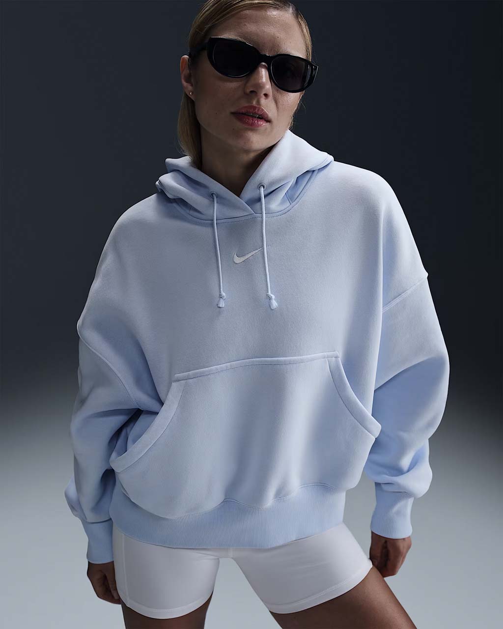 Nike Sportswear Phoenix Fleece Over-Oversized Pullover Hoodie