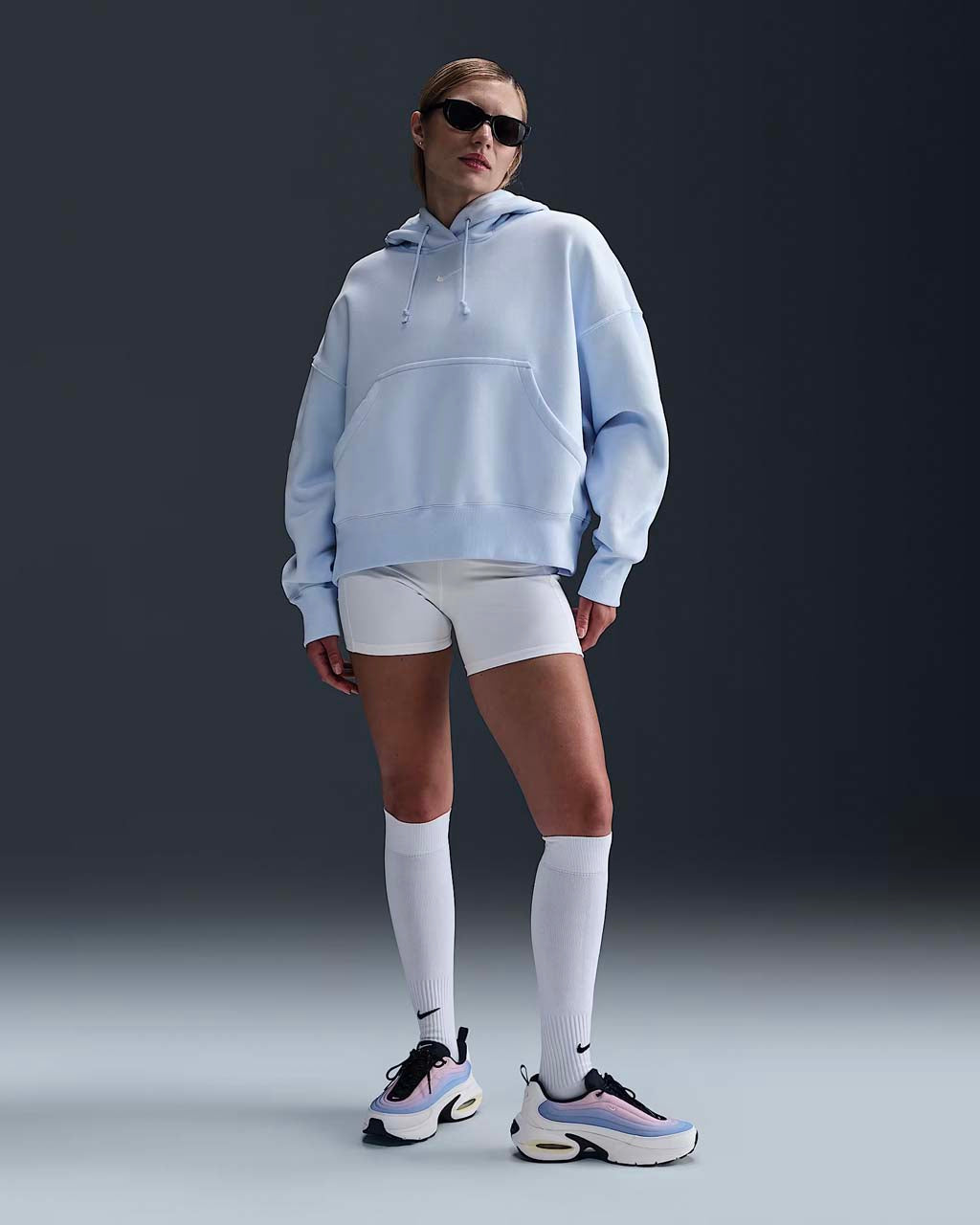 Nike Sportswear Phoenix Fleece Over-Oversized Pullover Hoodie