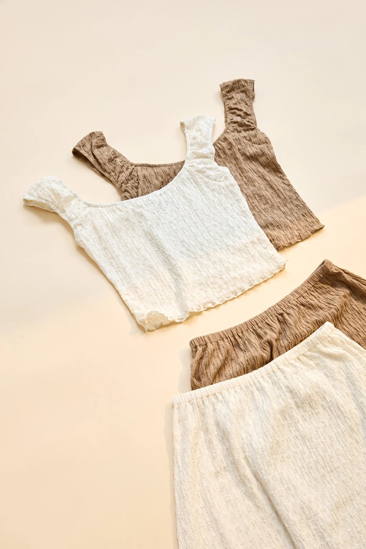 Maya Lace Asymetric Top