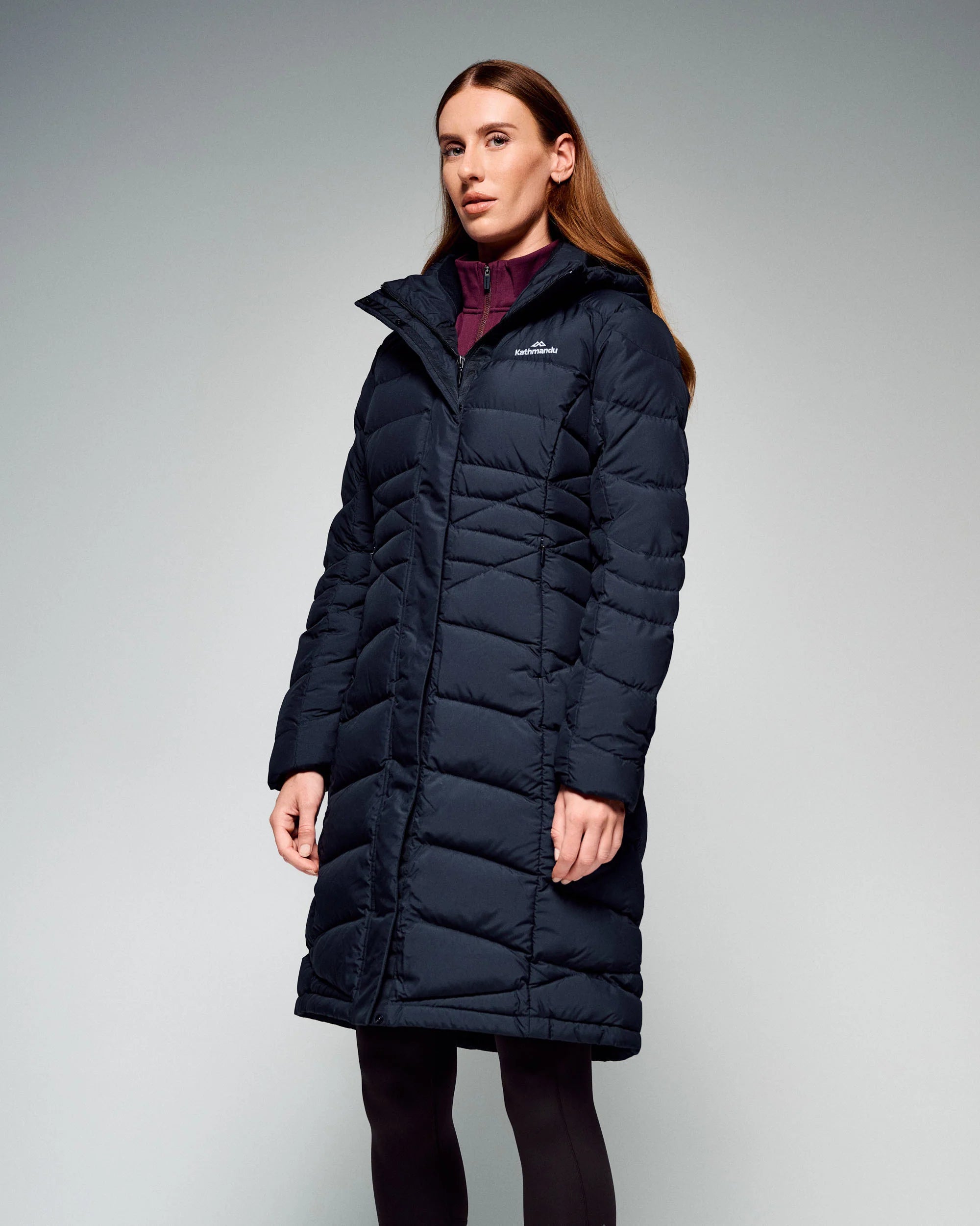 Winterburn Longline Down Coat