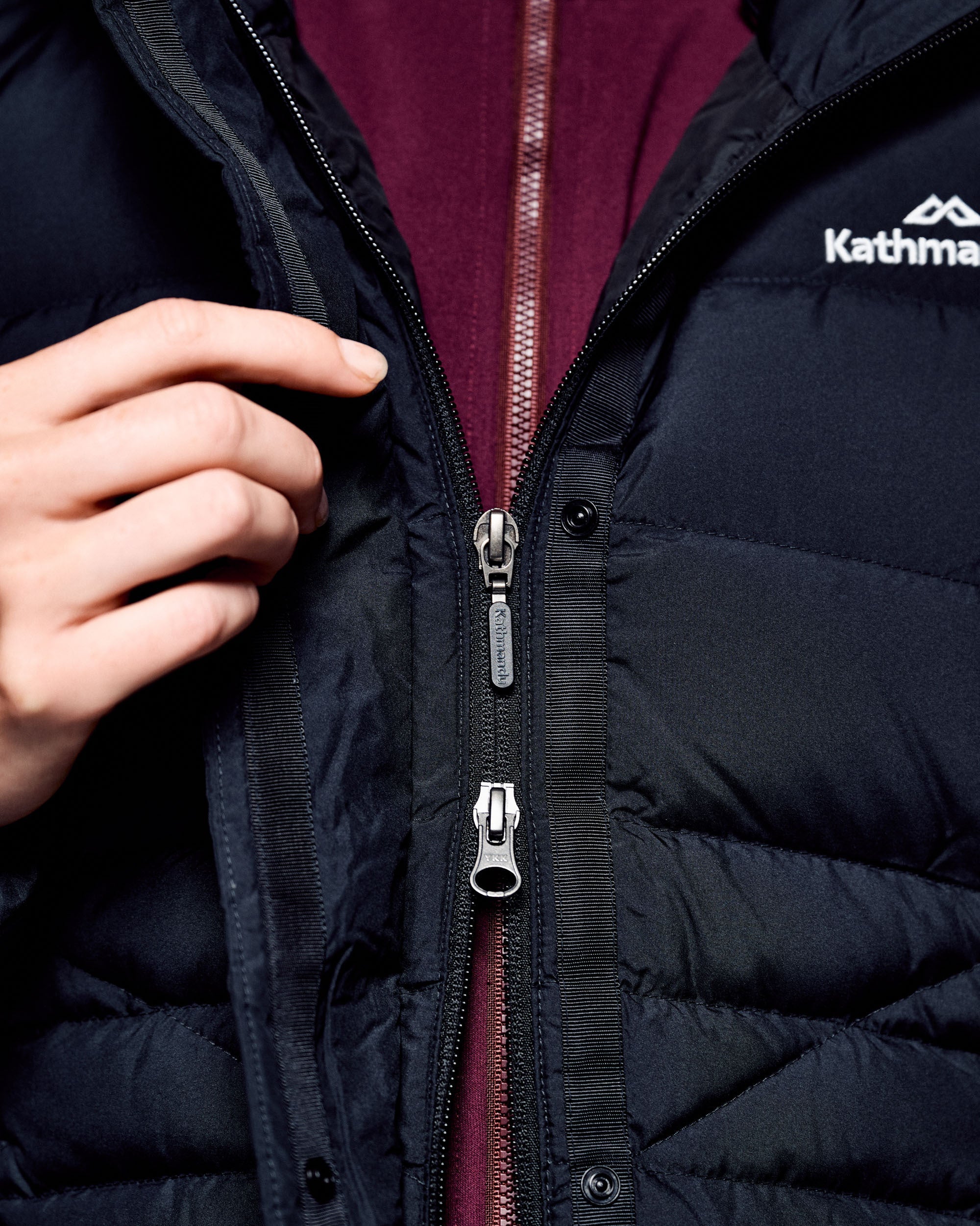 Winterburn Longline Down Coat