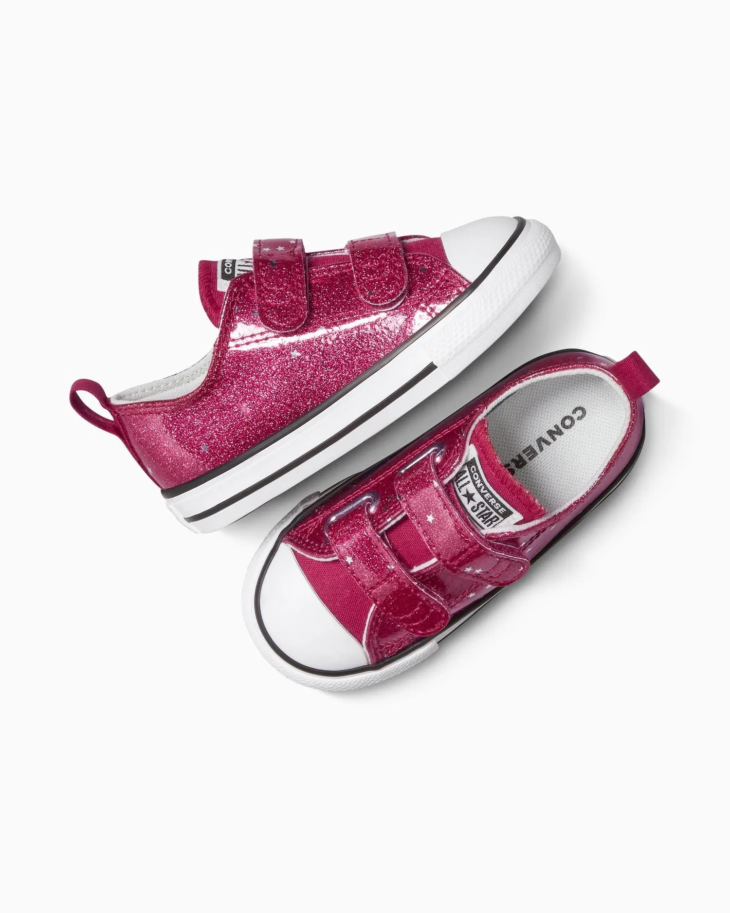 Toddler Chuck Varsity Glitter Party Sneaker
