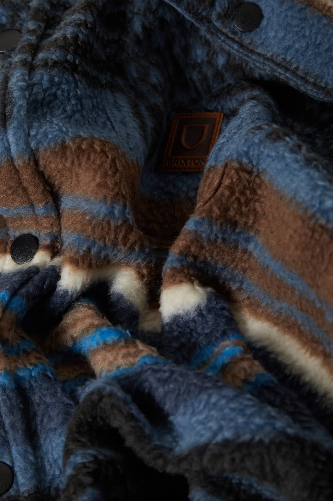 Bowery Fleece Long Sleeve Flannel