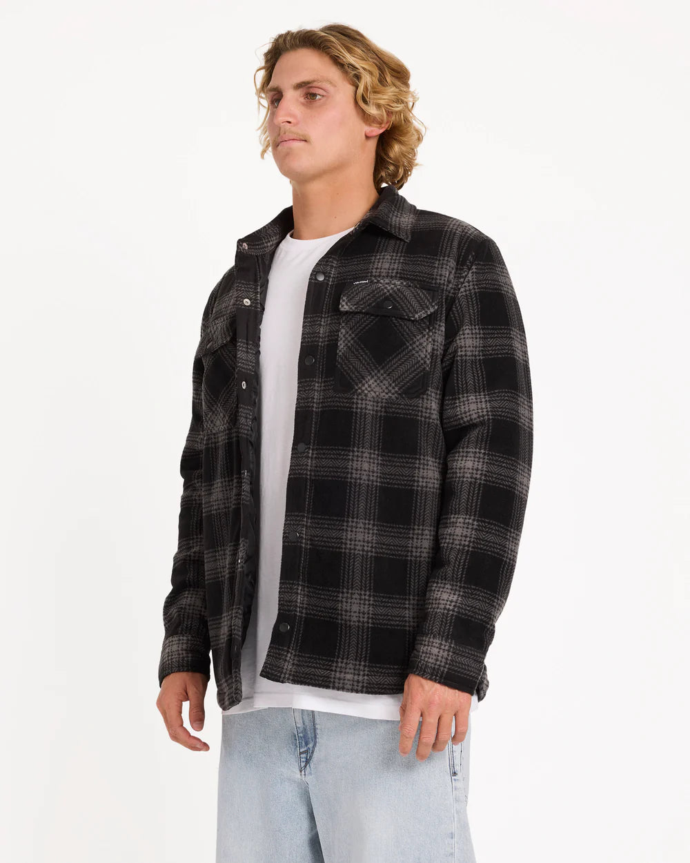 Bowered Fleece-Burnt Sienna