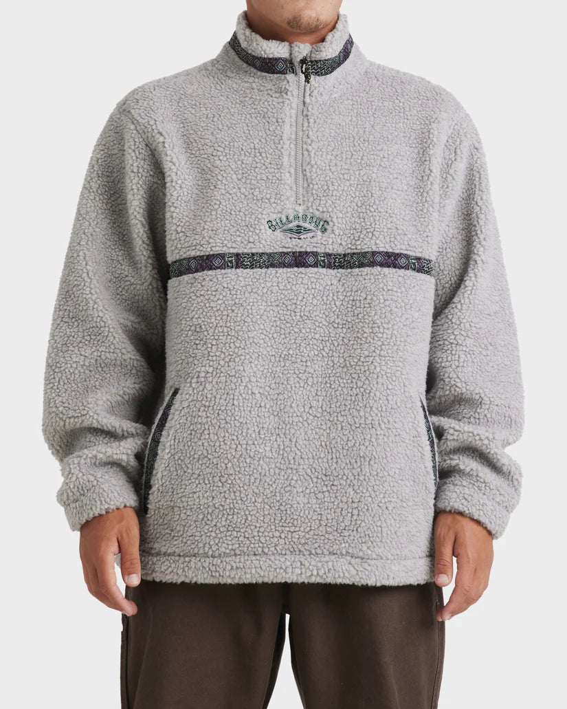 Boundary Tombstone Half Zip Fleece Pullover