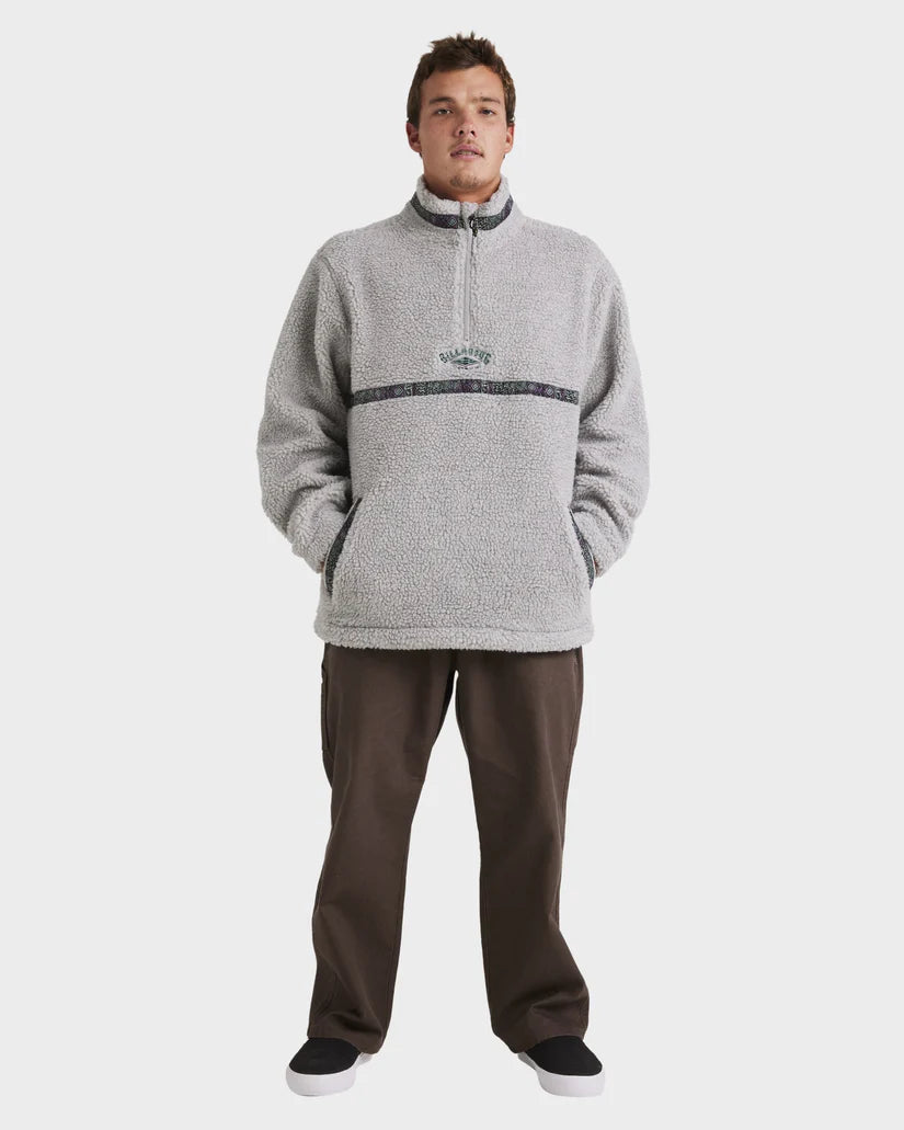 Boundary Tombstone Half Zip Fleece Pullover