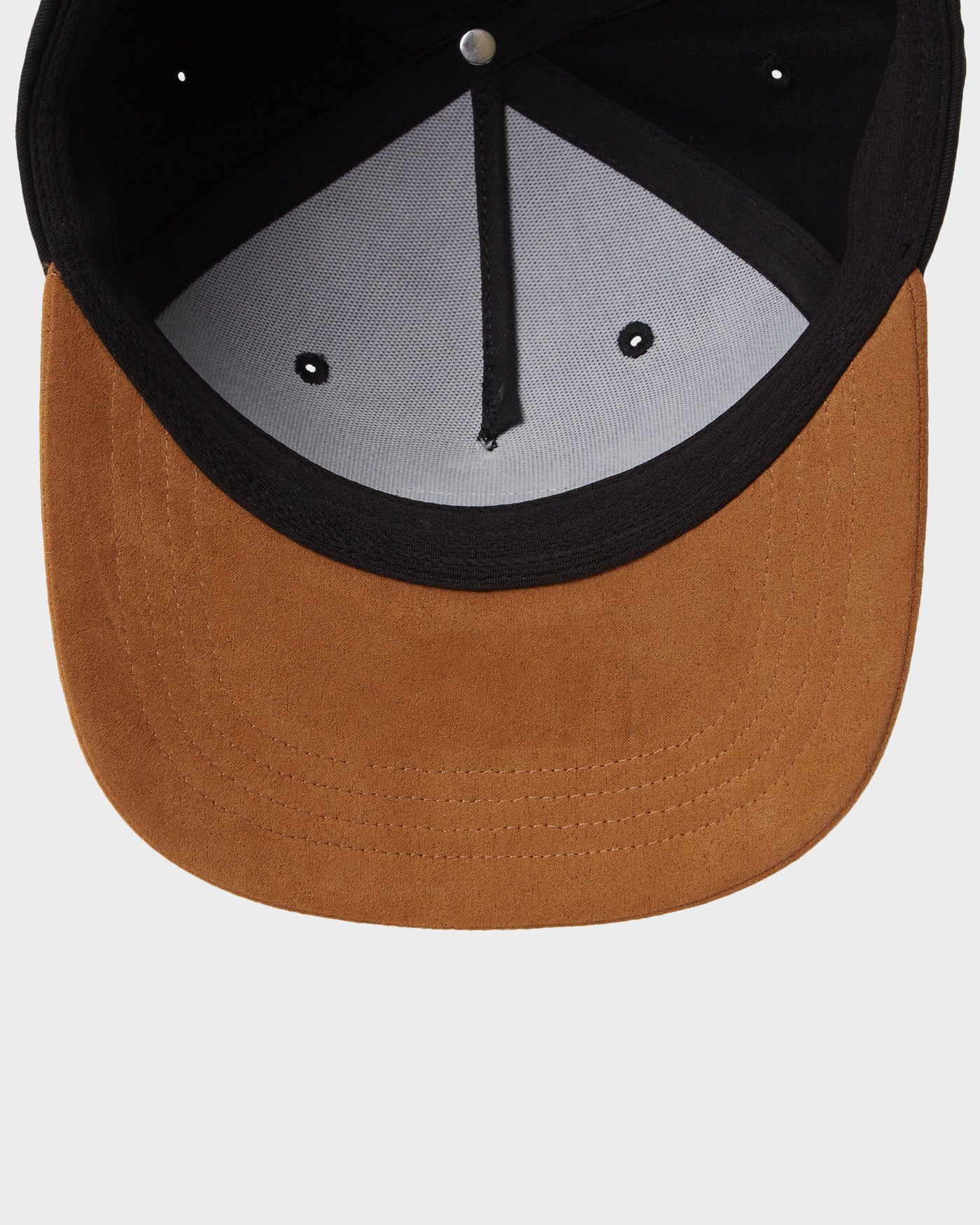 Stacked Snapback Cap