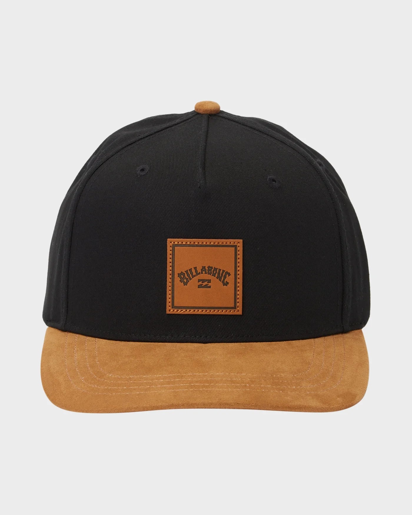 Stacked Snapback Cap