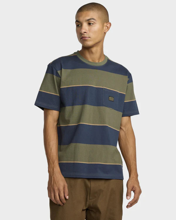 Dayshift Stripe Tee