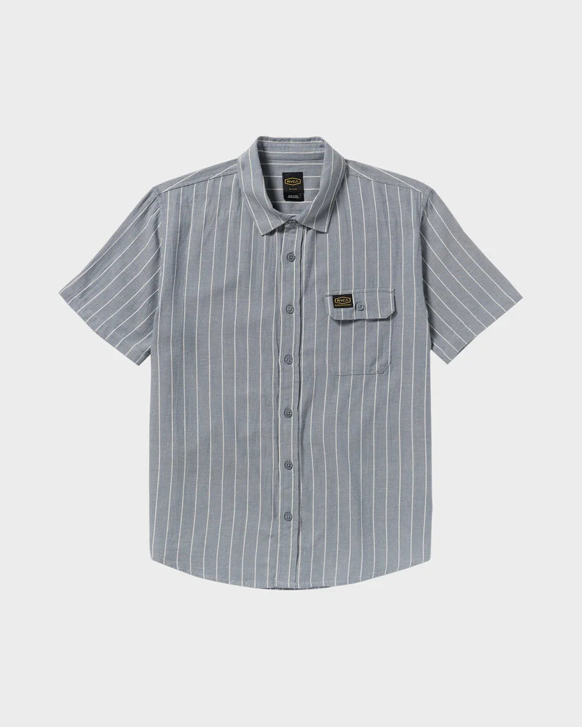 Mens Dayshift Stripe Short Sleeve Shirt