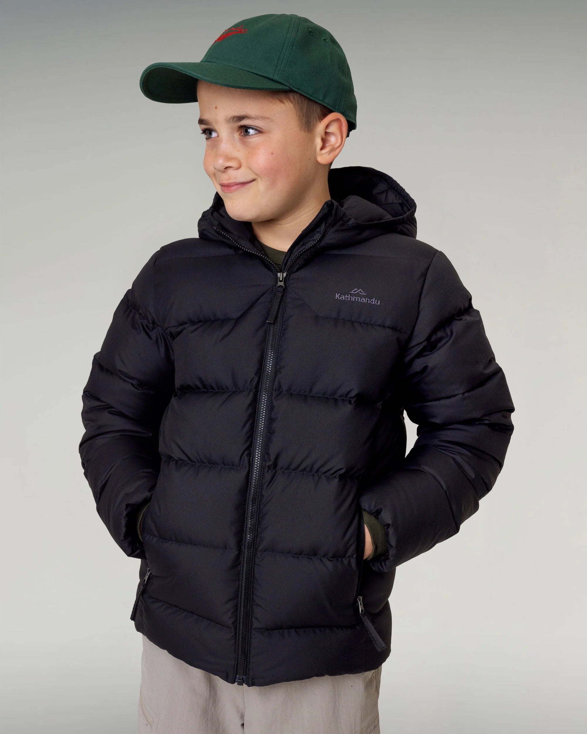 Kids Epiq Down Hooded Jacket