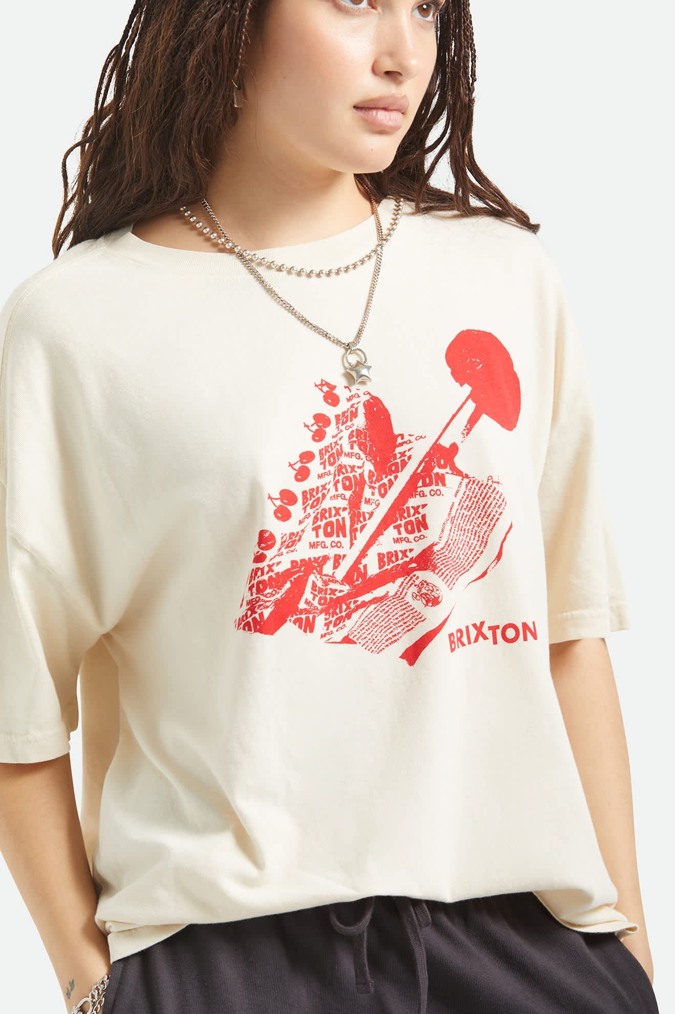 Sweet Treat Oversized Boyfriend Tee