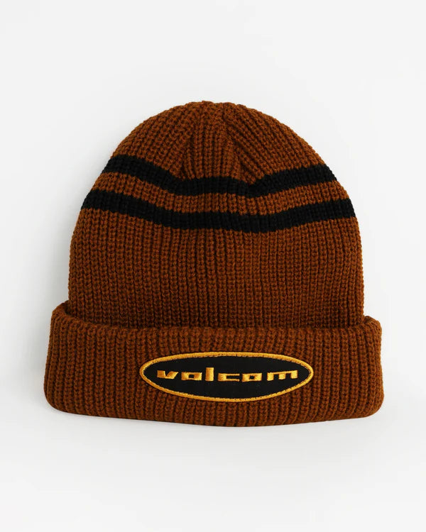 Volcom Quone Beanie Brown