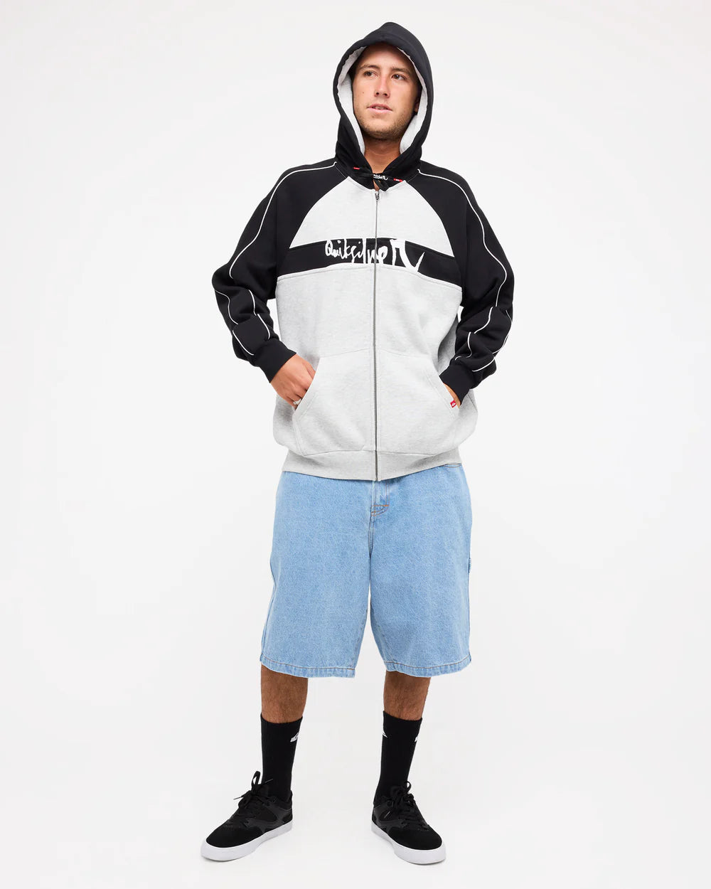 YG Operator Zip Up Hood