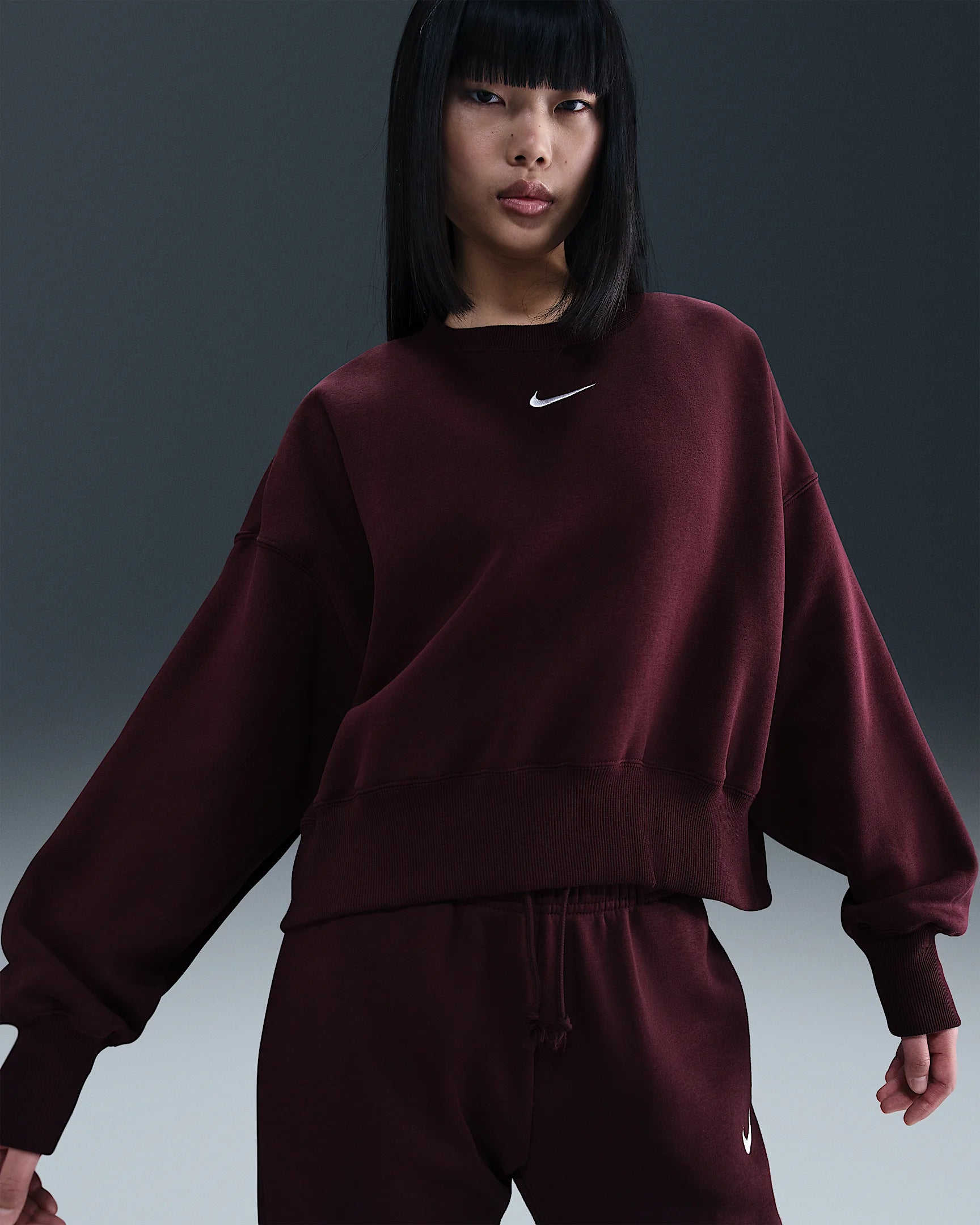 Nike Sportswear Phoenix Fleece Oversized Sweatshirt