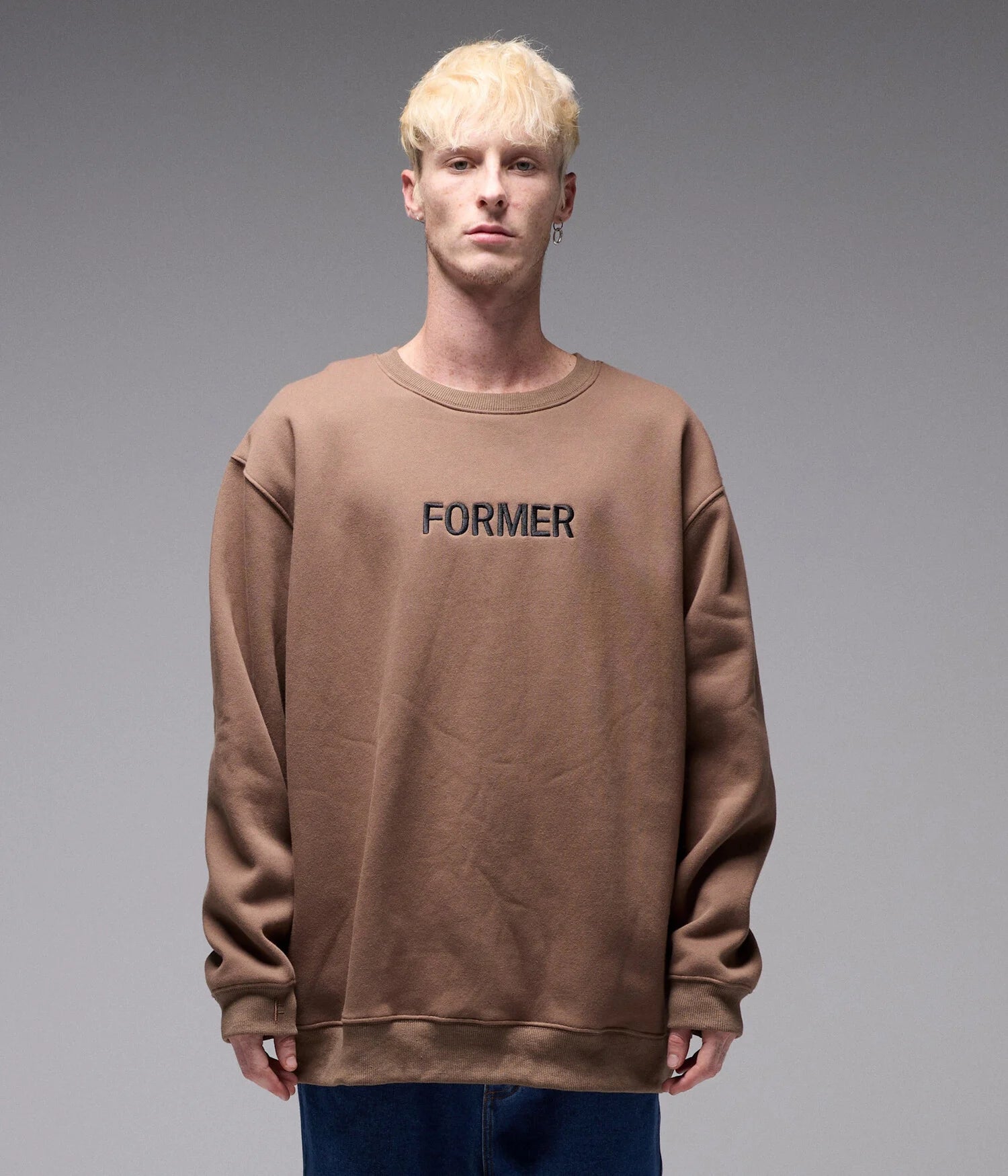 Legacy Embroidered Crew