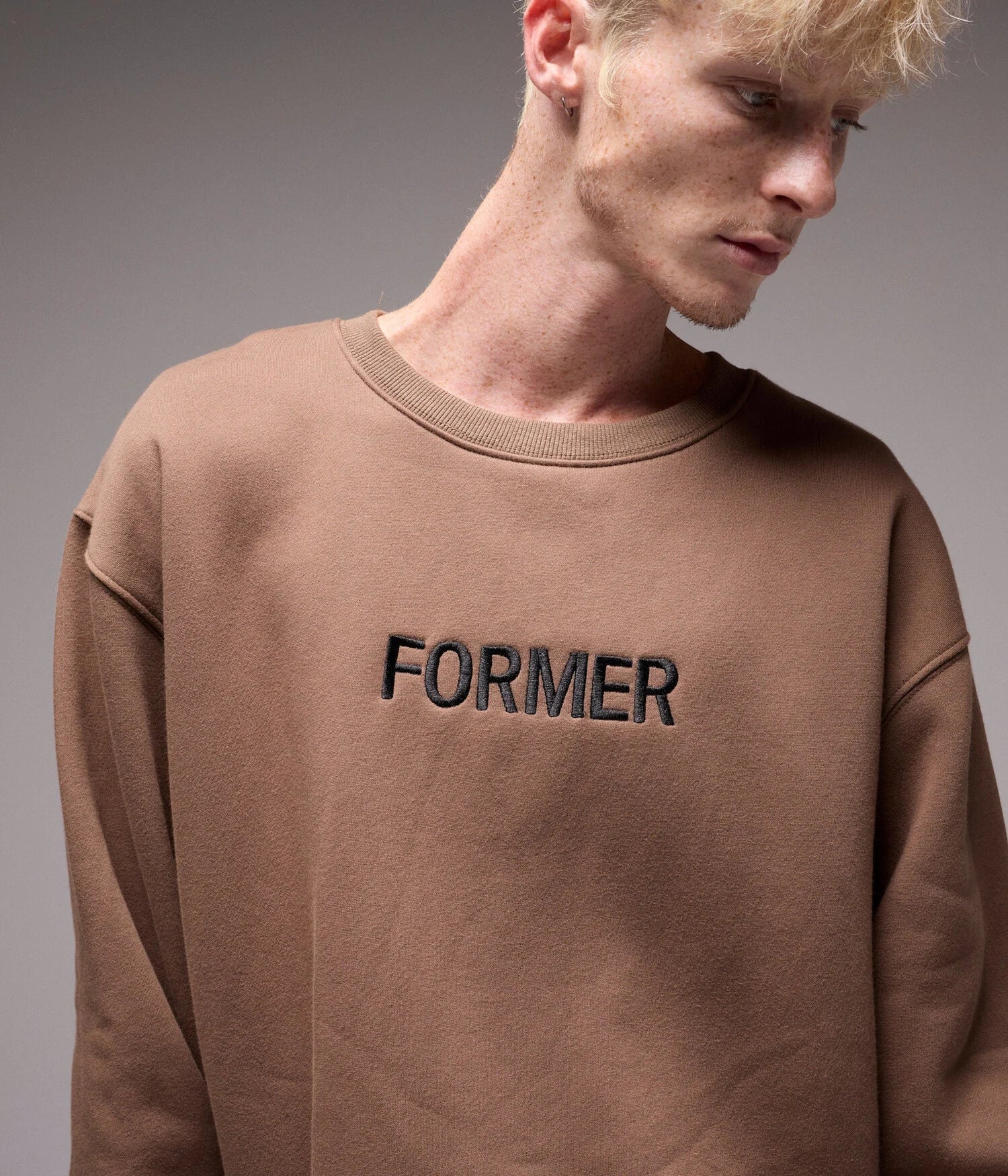 Legacy Embroidered Crew
