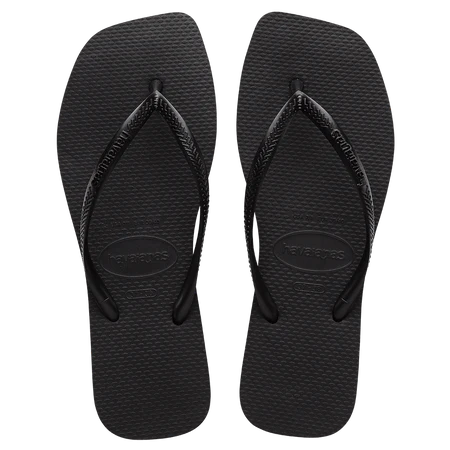 Havs Slim Square Solid Black