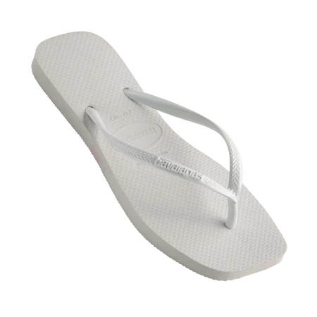 Havs Slim Square Solid White
