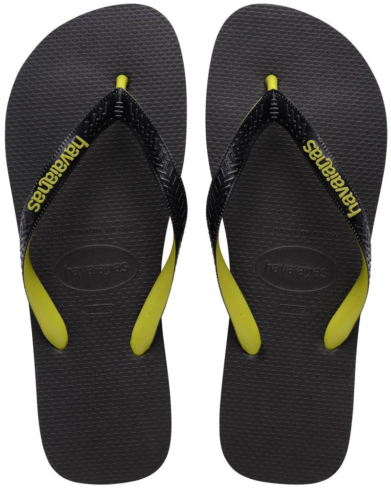 Top Tred Rubber Mix Thongs