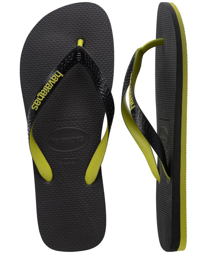 Top Tred Rubber Mix Thongs