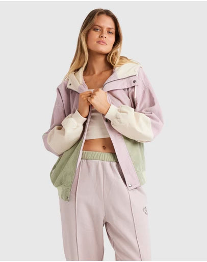 Set The Tone Corduroy Jacket-Multi