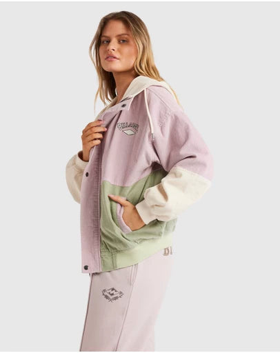 Set The Tone Corduroy Jacket-Multi
