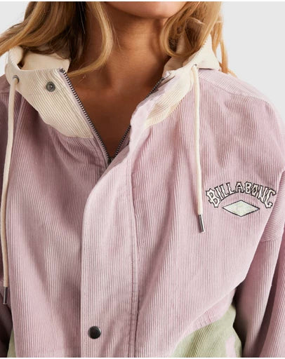 Set The Tone Corduroy Jacket-Multi
