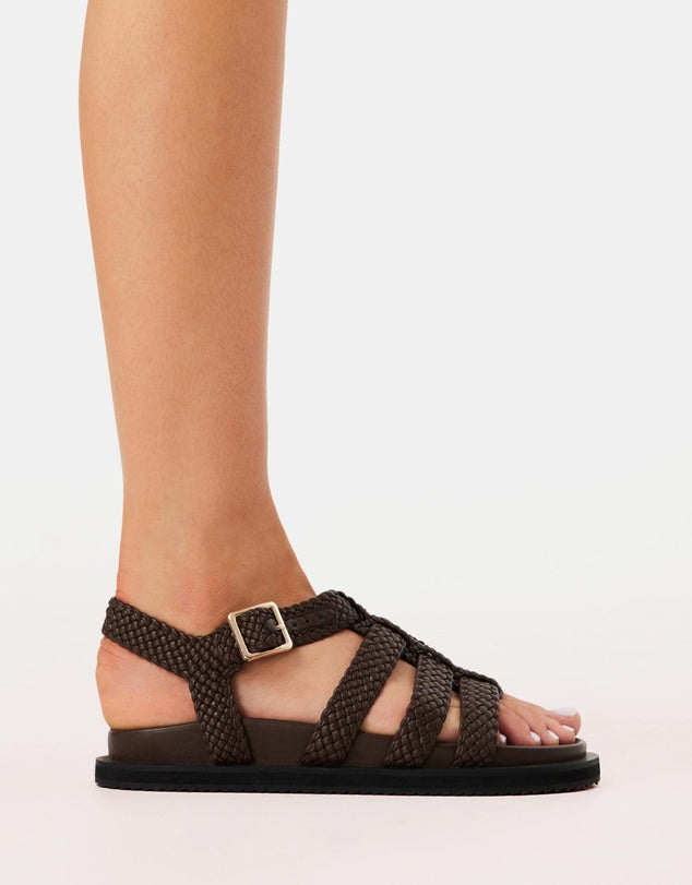 Toyka Sandal Brown