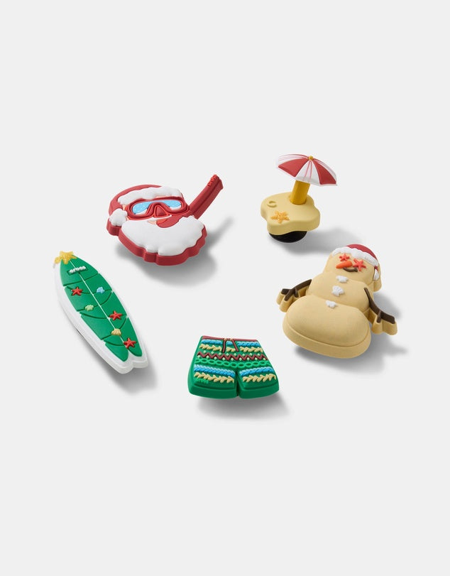 Jibbitz Holiday At The Beach 5 Pack