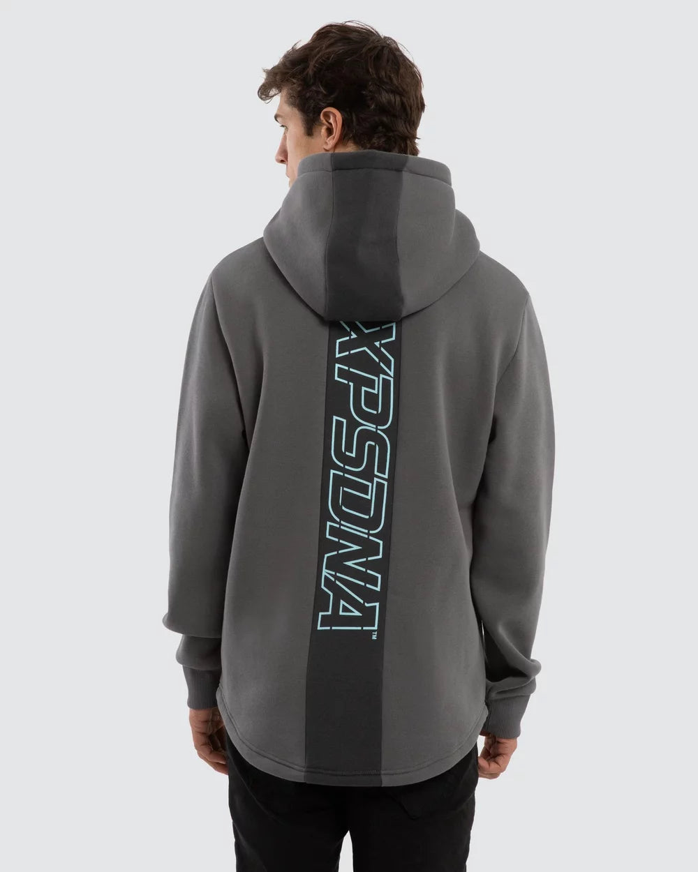 Public Dual Curved Hoodie