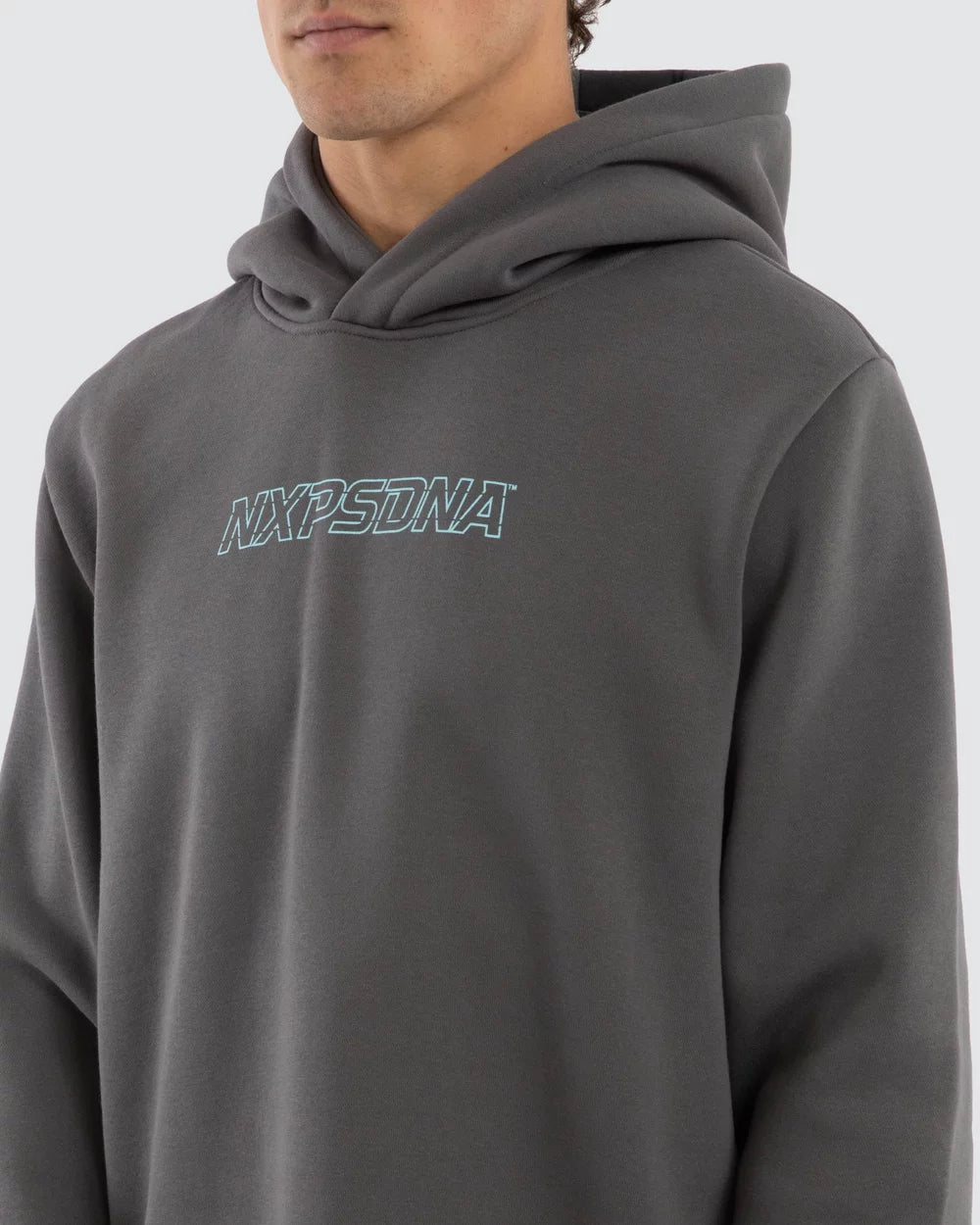Public Dual Curved Hoodie