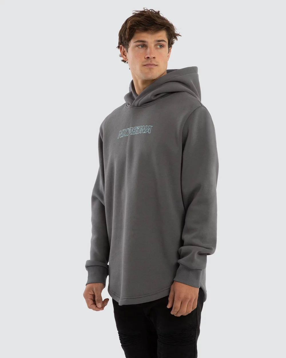 Public Dual Curved Hoodie