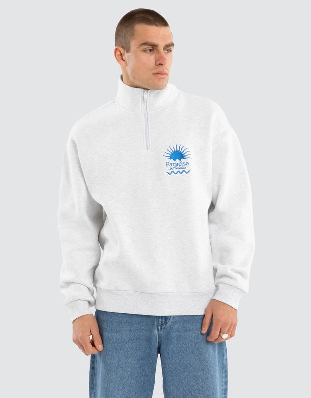 Sunbath Quarter Zip Jumper