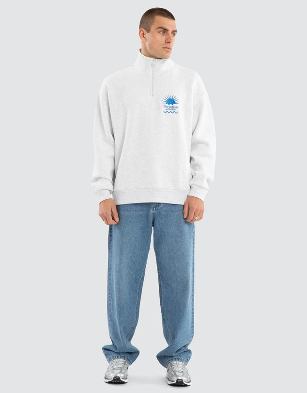 Sunbath Quarter Zip Jumper