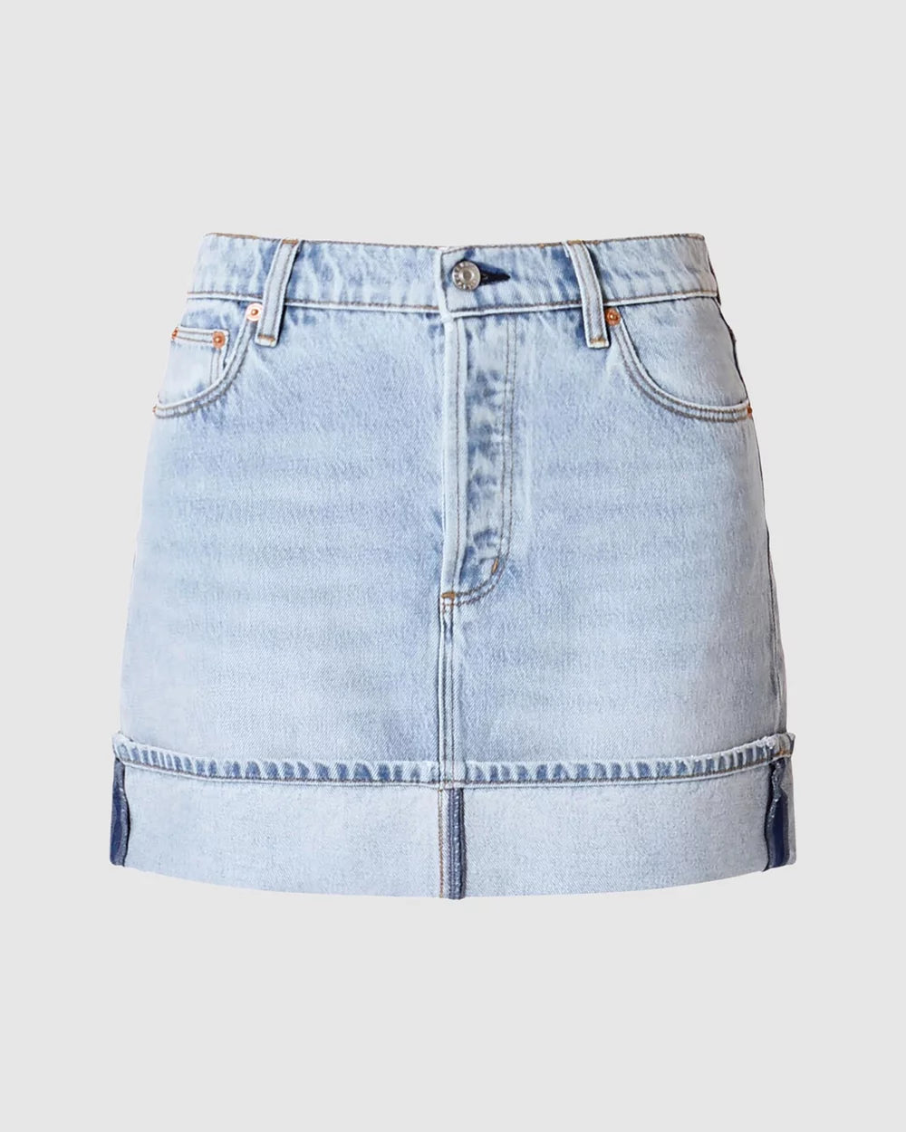 90s Relaxed Mini Skirt