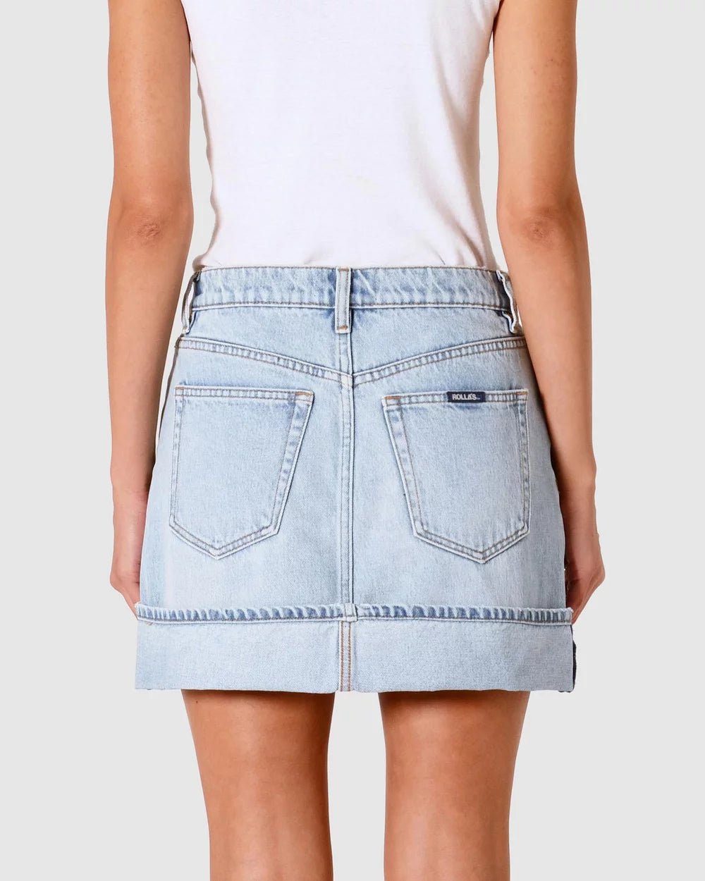 90s Relaxed Mini Skirt